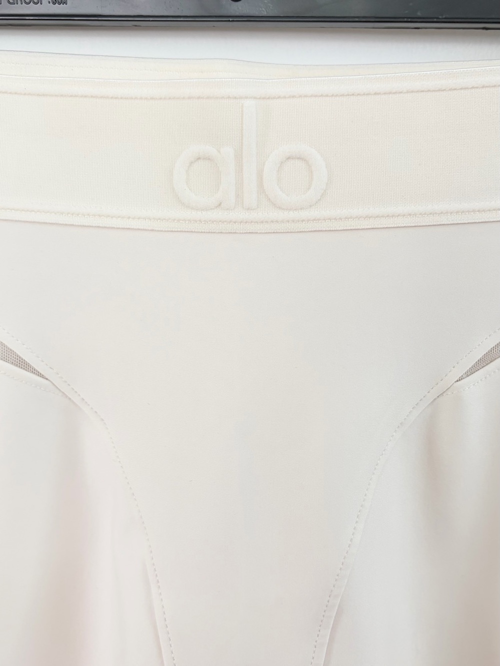 alo white legging